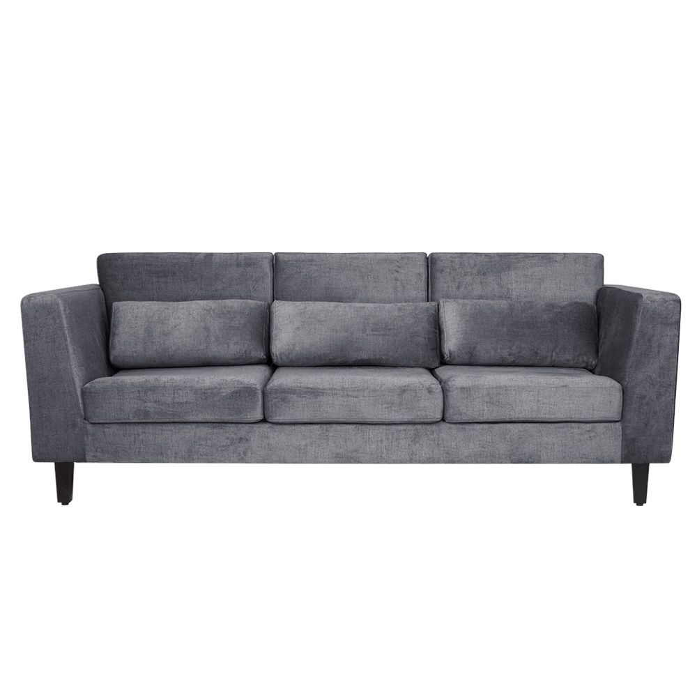 SnoozePro Plus Sofa - Three Seater Reflection Charcoal Grey